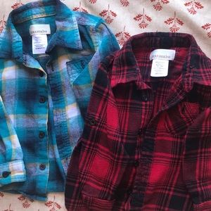 Toddler (unisex) Flannels